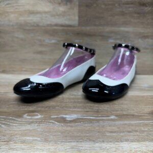 Demonia Saddle Pin Up Swing Dance Ballet Flats (see pictures for sizing)